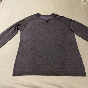 Lululemon Button Up Long Sleeve